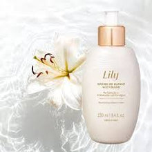 Crema de Ducha Hidratante Lily Satinada 250ml – Hidratación y Fragancia Floral Durante el Baño