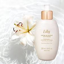 Crema de Ducha Hidratante Lily Satinada 250ml – Hidratación y Fragancia Floral Durante el Baño