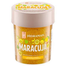 Jabón exfoliante corporal en mousse de maracuyá Hidramais 350 g