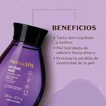 Nativa Spa Orquidea Noire Aceite Hidratante Corporal 200ml - Sensualidad e Hidratación