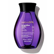 Nativa Spa Orquidea Noire Aceite Hidratante Corporal 200ml - Sensualidad e Hidratación