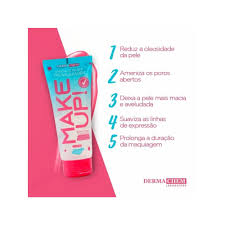 Sabonete Líquido Facial Dermachem Primer Make Up 100ml