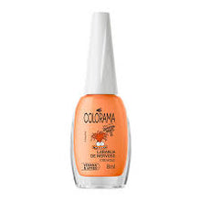 Esmalte Laranja de Nervoso 8ml | Color Naranja Intenso colorama
