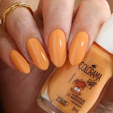 Esmalte Laranja de Nervoso 8ml | Color Naranja Intenso colorama