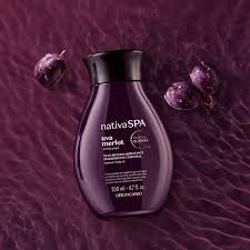 Nativa SPA Uva Merlot I Aceite Corporal Hidratante Perfumado