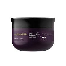 Exfoliante Corporal Nativa Spa Uva Merlot 200ml