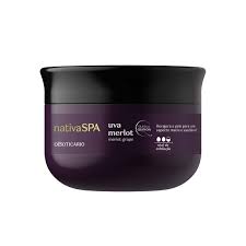 Exfoliante Corporal Nativa Spa Uva Merlot 200ml