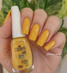 ESMALTE COLORAMA DIVERTIDAMENTE AMARILLO RADIANTE 8ML