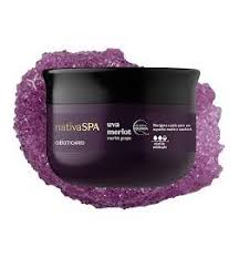 Exfoliante Corporal Nativa Spa Uva Merlot 200ml