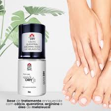 Base Top Coat Quick Dry Secagem Rápida 9ml