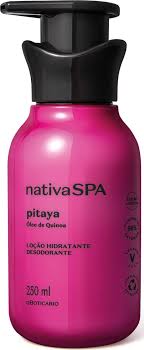 Boticario Nativa Spa Crema Corporal Pitaya 400ml