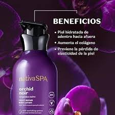 Nativa Spa Orquidea Noire Crema Hidratante Corporal 400ml - Fragancia Sensual
