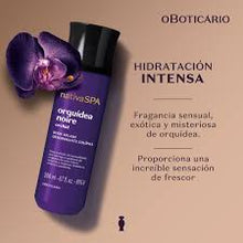 Nativa Spa Orquidea Noire Body Splash 200ml - Fragancia Floral