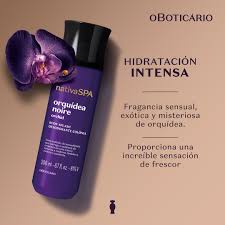 Nativa Spa Orquidea Noire Body Splash 200ml - Fragancia Floral