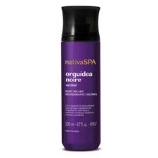 Nativa Spa Orquidea Noire Body Splash 200ml - Fragancia Floral