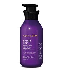 Nativa Spa Orquidea Noire Crema Hidratante Corporal 400ml - Fragancia Sensual