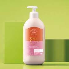 Loción Corporal Pessegura 400ml - O Boticário | Hidratación Melocotón