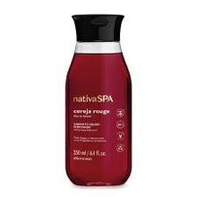 Nativa Spa Jabón Líquido Perfumado Cereza Rouge 250ML – Limpieza Sensorial, Hidratación y Fragancia Duradera