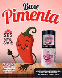 Base Pimenta AMARGA  9ml