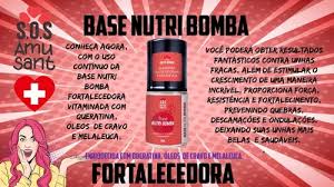 Base NutriBomba de Crescimento Fortalecedora Vitaminada 9ml