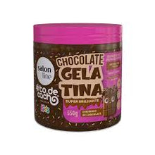 Salon line Gelatina Chocolate 550g