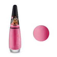 Esmalte Impala Globoplay Are Baba Rosa Acetinado 7,5ml