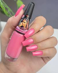 Esmalte Impala Globoplay Are Baba Rosa Acetinado 7,5ml