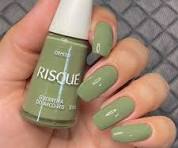 Esmalte Risque Kpop 8Ml Guerreira Do Arco Iris