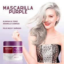 KARSEELL Mascarilla Purple Blonde | 500ML