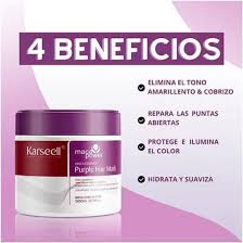 KARSEELL Mascarilla Purple Blonde | 500ML