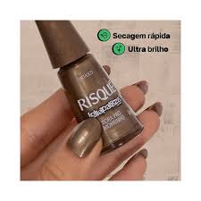 Esmalte Risque Lollapalooza Bora Pro Morrinho