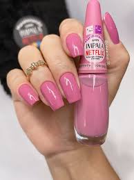 Esmalte Cremoso Impala Netflix Maratonando 7,5ml - Ama Um K-Drama