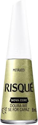Esmalte Risqué Doura-Me Se For Capaz 8ml