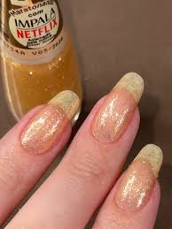 Esmalte Impala Netflix Cor Aclamado Pela Crítica Glitter