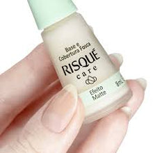 .Risque Care Esmalte De Uñas Base E Cobertura Fosca 8ml