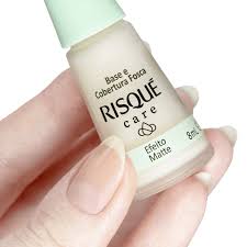 .Risque Care Esmalte De Uñas Base E Cobertura Fosca 8ml