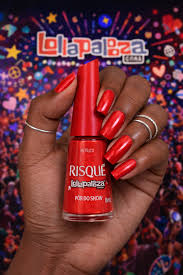 Esmalte Metálico Risqué Lollapalooza Pôr do Show