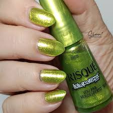Esmalte Risqué Lollapalooza 8 ml Vou Pra Verde Perto
