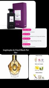 Fatal Black For Her Desodorante Colônia 100ml - Wepink