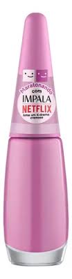 Esmalte Cremoso Impala Netflix Maratonando 7,5ml - Ama Um K-Drama