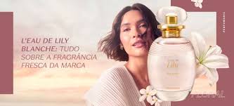 L'eau De Lily Blanche O Boticário Desodorante Colonia Perfume Mujer Original 75ml