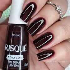 Esmalte Risqué Me Deixa Ameixa Cremoso 8ml