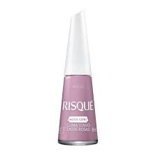 Esmalte Cremoso Clima Tenso entre Rosas Risqué 8ml