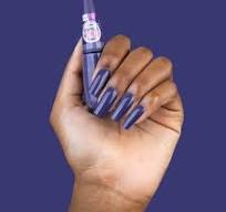 Esmalte Impala Coleção Netflix Cor Roxo Azulado sem Spoiler