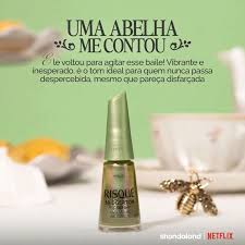 Esmalte Risqué Bridgerton Uma Abelha Me Contou