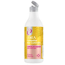 AMOLECEDOR DE CUTÍCULAS CRAVO + KARITÉ- CORA
