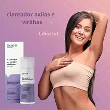 Serum Clareador E Inibidor De Pelos Axilas Virilhas Labotrat - 30ml
