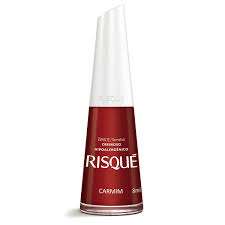 Esmalte Risque Cremoso Carmim