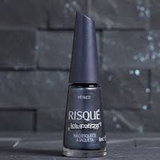 Esmalte Metálico Risqué Lollapalooza 8ml - Não Esquece a Jaqueta