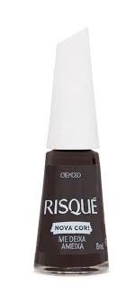 Esmalte Risqué Me Deixa Ameixa Cremoso 8ml